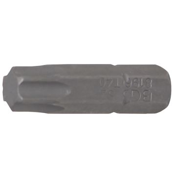 Skrūvgriežu uzgalis | T25 Uzgalis (Torx) | 1/4" Stiprinājums | 25 mm Garums