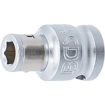 Skrūvgriežu uzgaļu adapteris | 3/8" Stiprinājums | 6.3 mm uzgalim