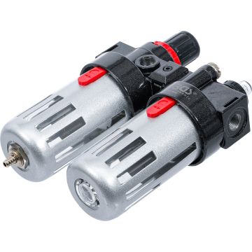 Gaisa filtra / eļļošanas bloks ar spiediena regulatoru BGS