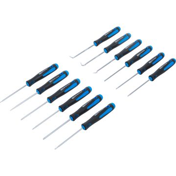 8833 Torx skrūvgriežņu un āķu komplekts 12gb.  BGS