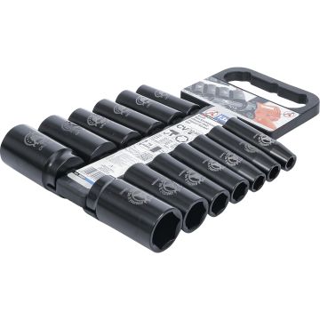 Triecienmuciņu komplekts | 1/2" savienojums | 10 - 32 mm | 13 gab.