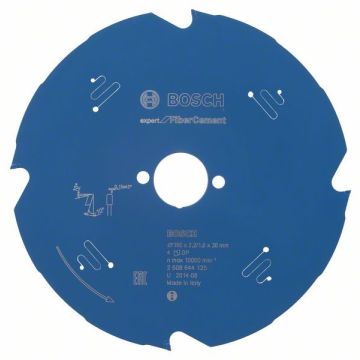 Ripzāģa disks 190x30x2.2mm FiberCement 4T
