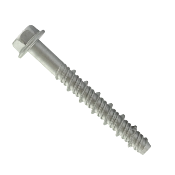 Betona skrūve ar seškantes galvu 10 mm x 100 mm | HEX15 | 25 gab.