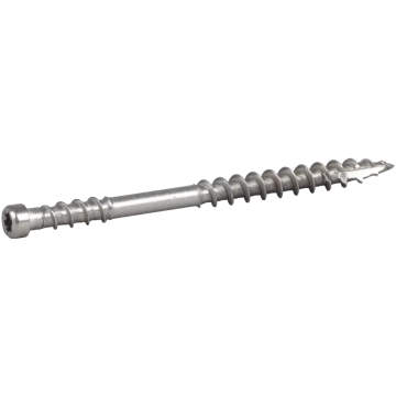 Fasādes Skrūves Nerūsējošā Tērauda A4 ESSVE 5.0x52mm (250 gab.)