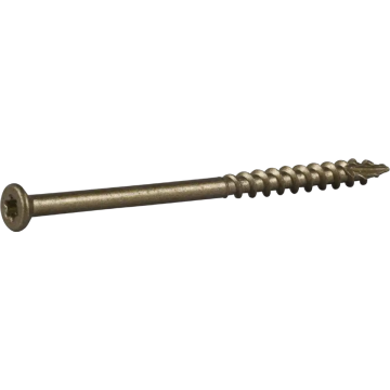 Terases Skrūves, CorrSeal pārklājums ESSVE 4.8x75mm (250 gab.)