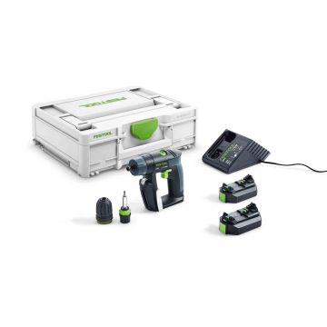 Akumulatora skrūvgriezis Festool CXS 2,6-Plus
