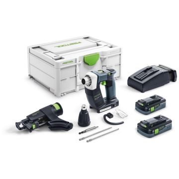 Lentveida skrūvgriezis Festool DURADRIVE DWC 18-4500 HPC 4.0 I-Plus