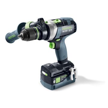 TPC 18/4 I-Basic-5,2 Akumulatora triecienurbjmašīna QUADRIVE Festool