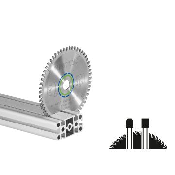 488291 Zāģripa ALUMINIUM/PLASTICS HW 225x2,6x30 TF68