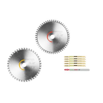578567 Zāģa asmeņu komplekts KSB-SORT/2 W/L 168x1,8