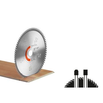 575977 Zāģripa LAMINATE/HPL HW 254x2,4x30 TF80