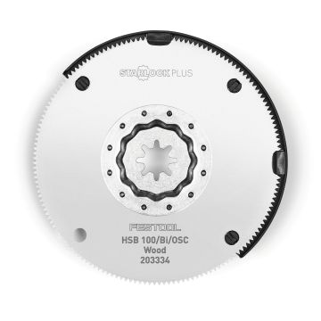 Zāģripa kokam HSB 100/Bi/OSC