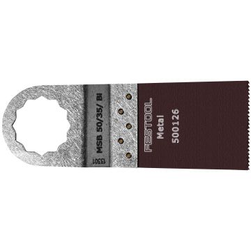 Zāģripa metālam MSB 50/35/Bi 5x