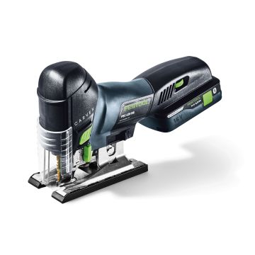 PSC 420 EB-Basic-4,0 Akumulatora svārstzāģis CARVEX  Festool 1x4ah