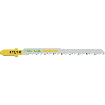 Figūrzāģa asmens S 75/4 K/5