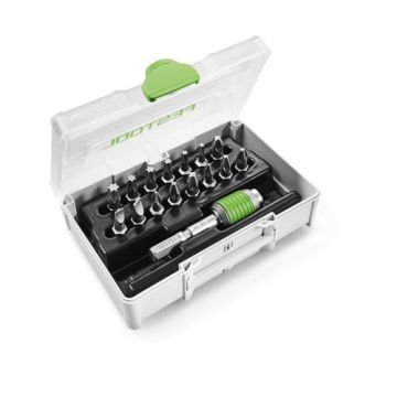 Uzgaļu sortiments Festool SYS3 XXS CE-MX BHS 60