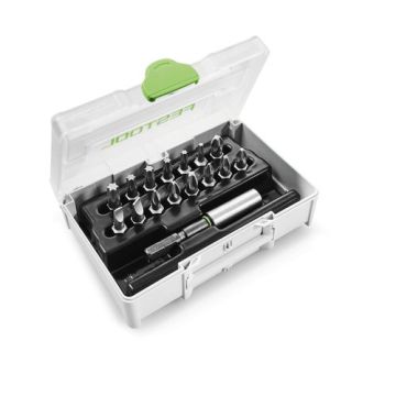 Uzgaļu sortiments Festool SYS3 XXS CE-MX BH 60