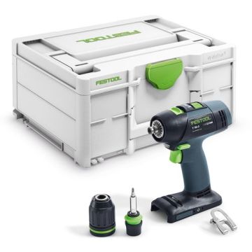 Akumulatora urbjmašīna Festool T 18+3-Basic