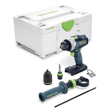 Akumulatora urbjmašīna QUADRIVE Festool TDC 18/4-Basic