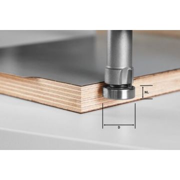 Malu frēze Festool HW/KLS D22/8-OFK