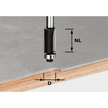 Malu frēze Festool HW S8 D12,7/NL25