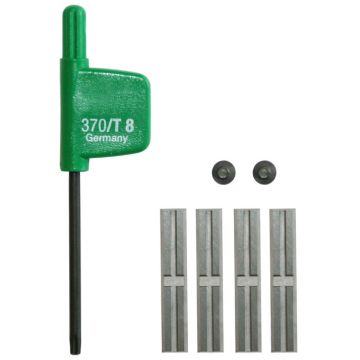Maināmo griezējplāksnīšu komplekts Festool HW-WP 25x5,5x1,1 (4x)