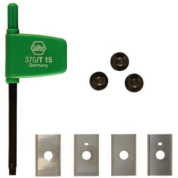 Maināma griezējplāksnīte Festool HM-WP 50x5,5x1,1 (4x)