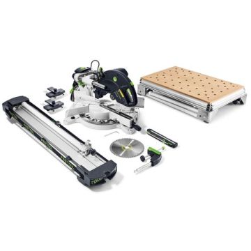 Velkamais šķērszāģis KAPEX Festool KS 120 REB-Set-MFT