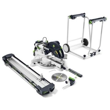 Velkamais šķērszāģis KAPEX Festool KS 120 REB-Set-UG