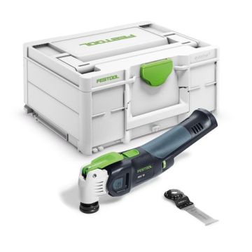 Akumulatora oscilators VECTURO Festool OSC 18 E-Basic