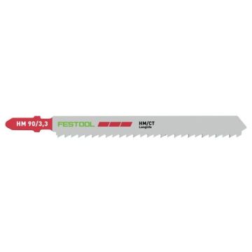 Figūrzāģa asmens PLASTICS LAMINATE Festool HM 90/3,3