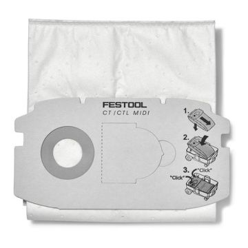 SELFCLEAN filtra maiss Festool SC FIS-CT MIDI/5