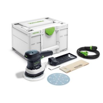 Ekscentra slīpmašīna Festool ETS 150/3 EQ-Plus