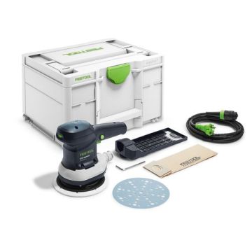 Ekscentra slīpmašīna Festool ETS 150/5 EQ-Plus