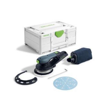 Akumulatora ekscentra slīpmašīna Festool ETSC 2 150-Basic
