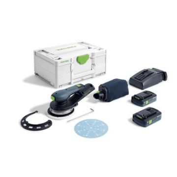 Akumulatora ekscentra slīpmašīna Festool ETSC 2 150 4,0 I-Plus