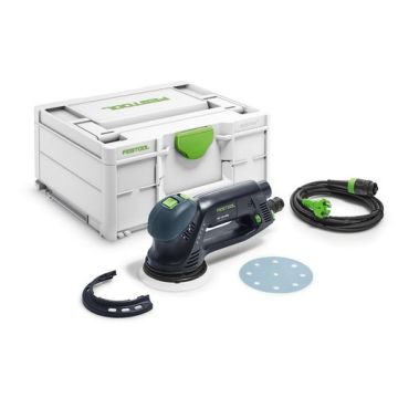 Ekscentra slīpmašīna ar reduktoru ROTEX Festool RO 125 FEQ-Plus