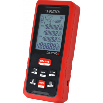 Futech tālmērs Disty 40R, sarkans