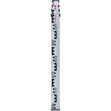 140.350.SK  Futech Lāzera mērīšanas stienis ar ātro fiksatoru 350cm