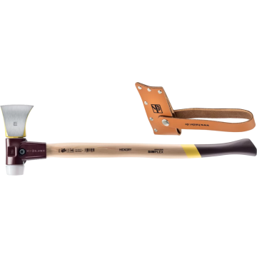 SIMPLEX šķelšanas cirvis plānas formas ar čuguna korpusu un hikora rokturi,Ø 50 / handle 685 mm, Sup