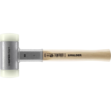 HALDER SUPERCRAFT 60mm  āmurs ar  vibrāciju mazinošs 3366.060