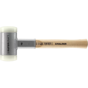 HALDER SUPERCRAFT  70mm āmurs ar  vibrāciju mazinošs 3366.070