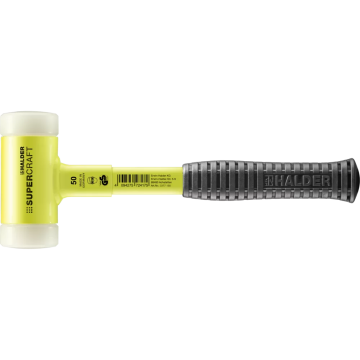 SUPERCRAFT āmurs ar mīkstu virsmu,tērauda koprusu un fluorescējošu pārklājumu neslīdošs Ø50mm