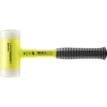 SUPERCRAFT āmurs ar mīkstu virsmu,tērauda koprusu un fluorescējošu pārklājumu neslīdošs Ø60mm