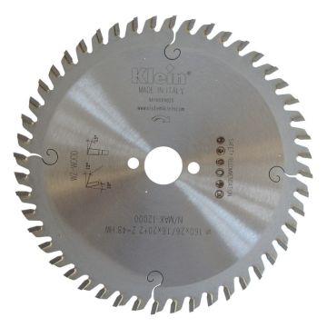 HW Zāģripa 190x30mm  Z40  B=2.6/1.6 WZ
