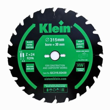 GC216.01630 HW 216x30x2.2 16Z  zāģripa būvlaukumiem un būvniecībai