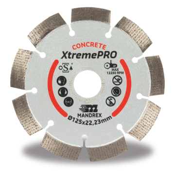 MDZC125X Diski 125 mm Xtreme PRO