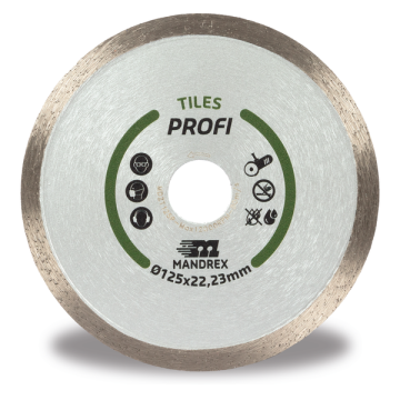 MDZT125P Disks gludais 125mm Xtreme