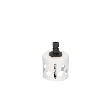MHB4Q057B 57mm Bimetāla kroņurbis SpeedXcut M42