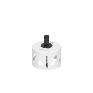 MHB4Q076B 76mm Bimetāla kroņurbis SpeedXcut M42